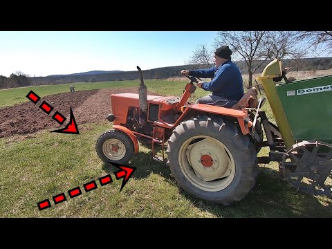 Sadzenie Ziemniaków z Wujkiem Bogusiem/ Nie powtarzajcie tego u Siebie/ T-25