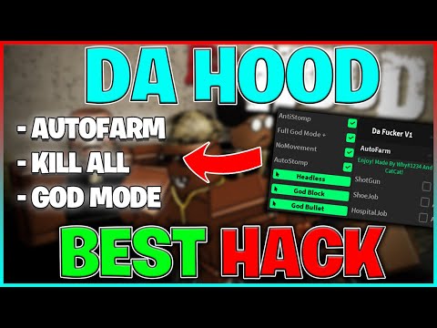 [AUTOFARM!] FREE Da Hood Hack: Roblox Da Hood Hack...