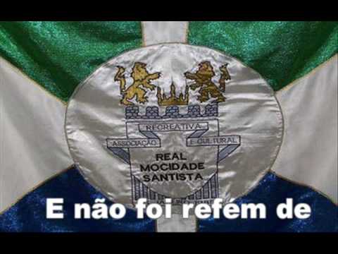 Real Mocidade 2010 samba concorrente n°1
