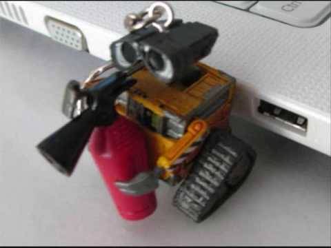 Walle and Eve-Miracle