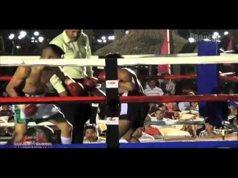 Pelea Roger Collado vs Eddy Castro - Bufalo Boxing