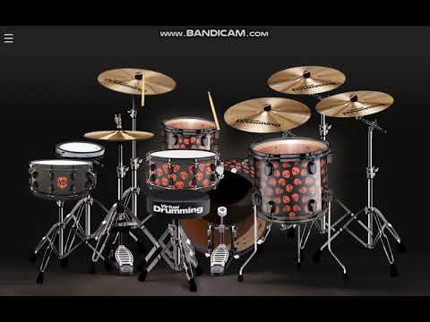 If I Go Down feat  Catey Shaw - Nigel Stanford (Virtual Drumming)