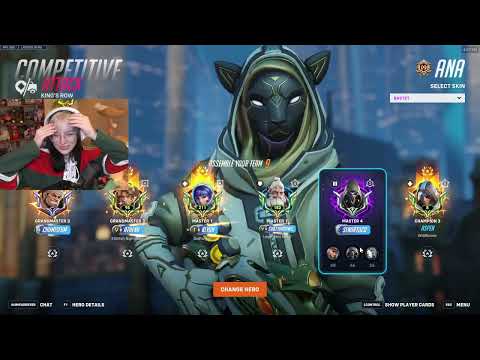 20k Heal! Crazy ANA! Carrying Ranked as Aspen With an Ana Pocket