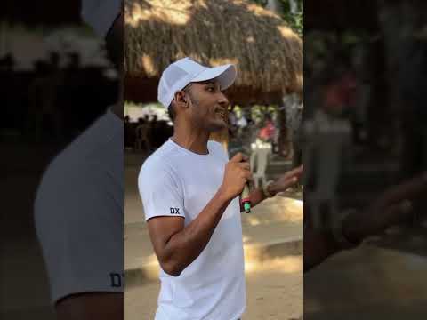 Así nos recibieron en Fonseca la guajira y no faltó la broma al Maistro 😅😂