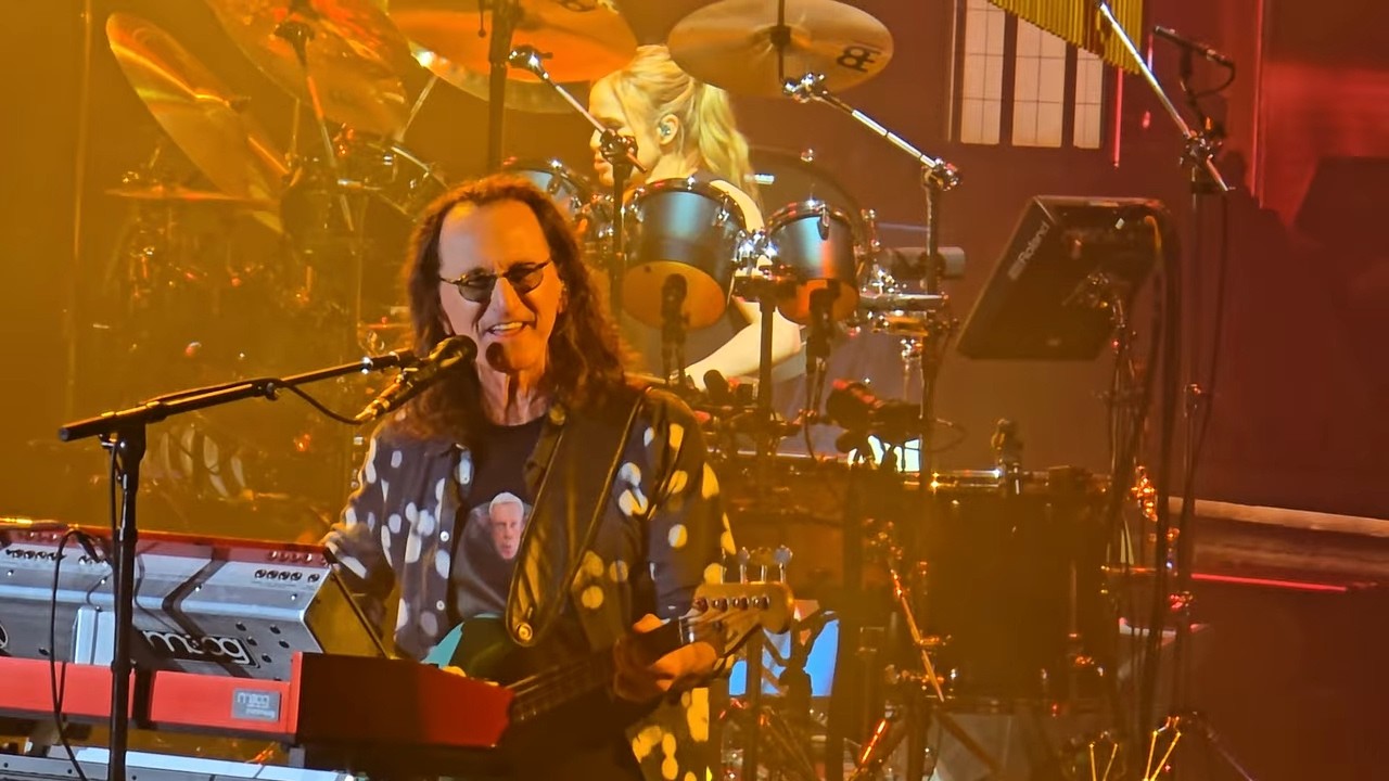 RUSH - TOM SAWYER - Kia Forum - 6-7-26 - Inglewood Los Angeles - YouTube