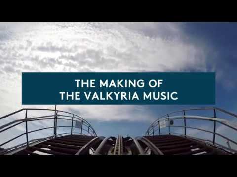 Making of the Valkyria music