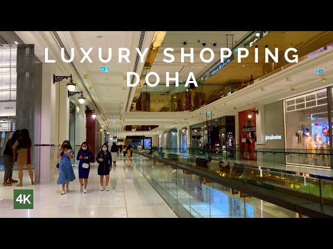 Vendome mall Qatar | Qatar shopping mall tour | 4K Qatar walks UHD 60 fps