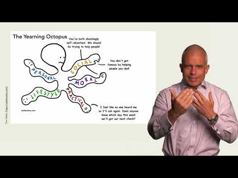Define Your Dream Job: Triangles & Yearning Octopus for Your Pitch