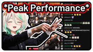 Cecilia is Having Way Too Much Fun Conducting the Orchestra【Hololive EN】