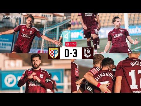 13.kolo Wwin Premijer liga BiH/HŠK POSUŠJE 0:3 FK SARAJEVO/Golovi bordo ekipe 