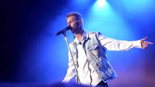 M.Pokora @ Olympia 21.12.10 : Comme un soldat