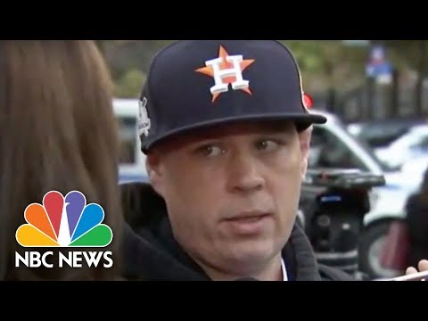 Witness Describes Truck Running Over People In Lower Manhattan Attack | NBC News