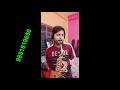 TU TU HAI WOHI SAXOPHONE COVER