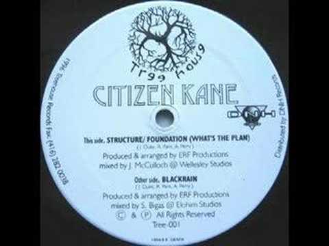Citizen Kane - Structure Foundation / Blackrain