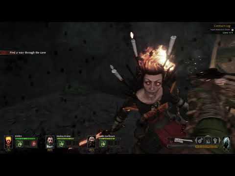 Let's Play Warhammer: End Times - Vermintide (Map: River Reik) (Waywatcher gameplay)