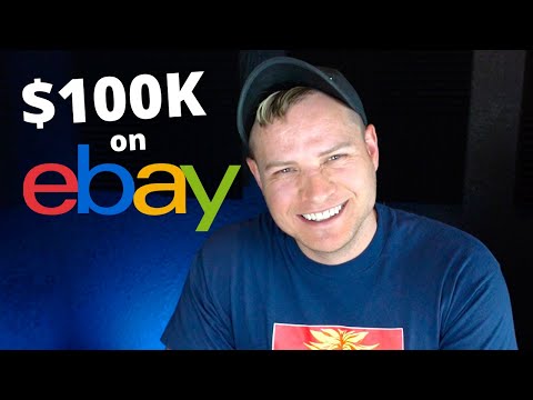 How to Make $100,000 Selling on eBay for Beginners 2021