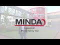 MINDA factory tour | Livestreaming LIGNA.IN 2021