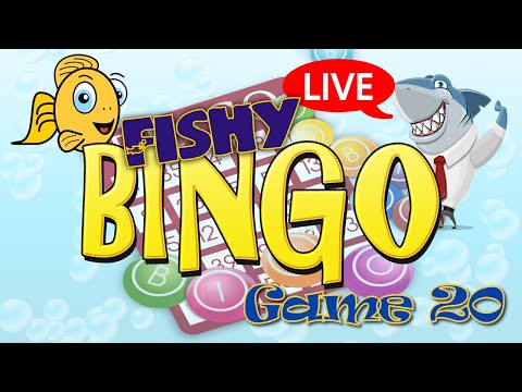 Fishy Bingo Day 1/5 - LIVE - Ep20