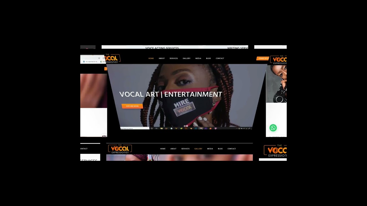 Brand New T.V.E Website