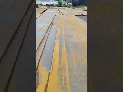 Mild steel sheet, thickness: 4 mm