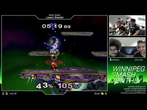 WSM19 JredL (C. Falcon) vs. Meraki (Fox) - Melee Singles LR5