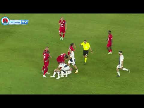 Slovan Bratislava vs Swift Hesperange 1-1  All Goals & Highlights 2023