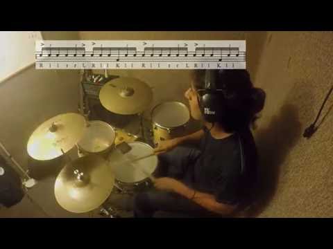 Phrasing with Rudiments #11 - The Six Stroke Roll - 4 fill ideas