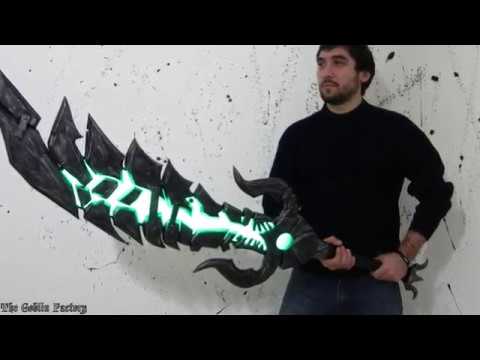 Gurthalak, Voice of the Deeps World of Warcraft cosplay prop