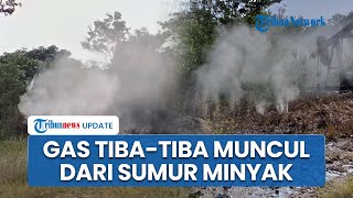 Semburan Gas Tiba-tiba Muncul dari Sumur Minyak di Seram Bagian Timur, Warga Dilarang Nyalakan Api