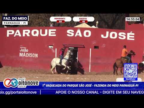 1ª VAQUEJADA DO PARQUE SÃO JOSÉ - FAZENDA DO MEIO PARNAGUÁ-PI