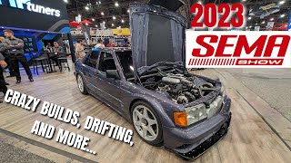 Unbelievable Builds and Epic Drifting at 2023 SEMA SHOW