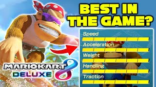 Best Kart Build for Funky Kong - Mario Kart 8 Deluxe