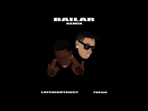 LATENIGHTJIGGY - Bailar feat. Fuego (Remix)