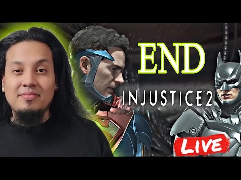 INJUSTICE 2 Gameplay LIVE ⚡ Story Mode Walkthrough | Part 4 - THE END