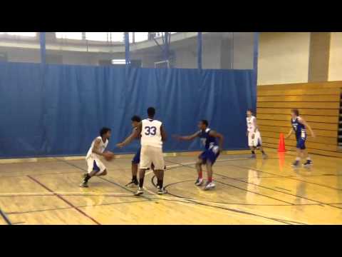 Columbia Hoyas 32 - Showtime 20 1st half