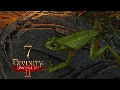 Frog Purgatory - Let's Play Divinity: Original Sin 2 Co-op [Tactician] - 7