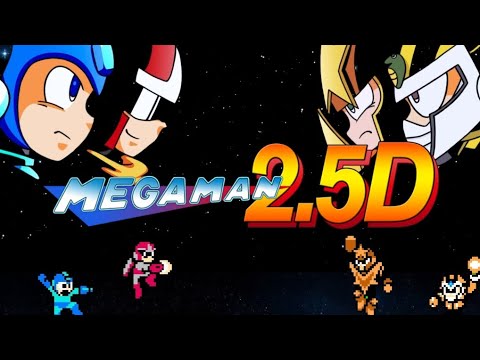 Megaman 2.5D ost:Pharaohman theme