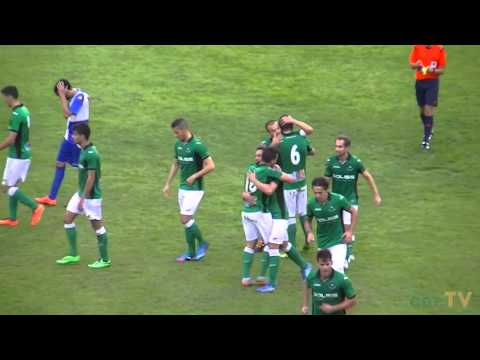 Goles del CD Toledo - CD Ebro