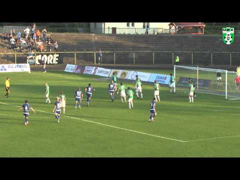 Sezóna 2010/2011 Ondrášovka Cup 3. kolo - MFK OKD Karviná vs. FC Slovan Liberec 1:0 (0:0)  pen.