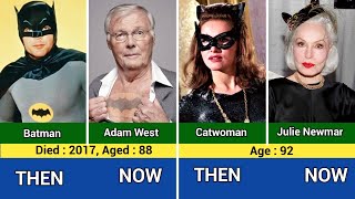 Batman (1966) Cast: Then vs Now (2026 Update)