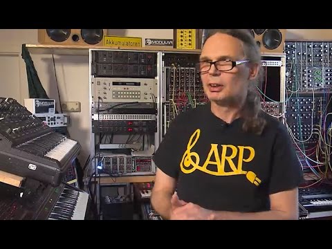 Mann aus Oldenburg baut Riesen-Synthesizer