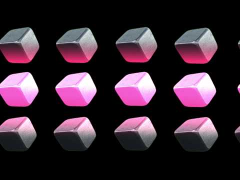 Club Visuals 209 - Rotating Cubes  Free VJ Loop