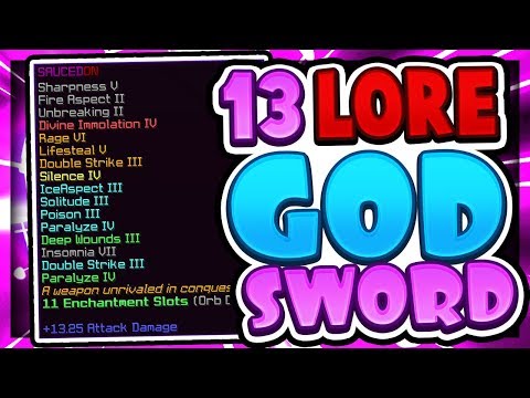 R0yal MC - 13 LORE GOD SWORD! | Minecraft Factions | Cosmic Pvp | #10