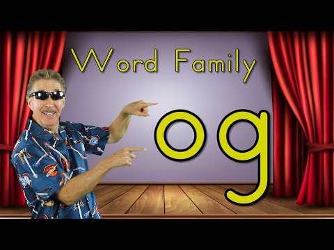 Word Family -og | Phonics Song for Kids | Jack Hartmann