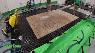 Heavily Soiled Rug Cleaning | Green Team Rug Cleaning