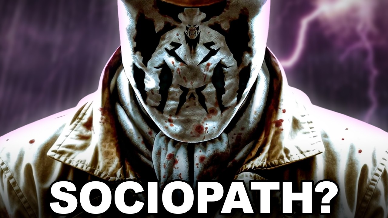 What the HELL is Rorschach's Story Actually?