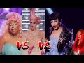 Jorgeous vs Daya Betty vs DeJa Skye + RESULTS - Rupauls Drag Race Season 14 Lip Sync Reaction