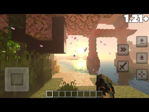 RTX shader Minecraft High Quality Shaders MCPE 1.21+ | Shaders Minecraft PE 1.21.120 All Devices Low