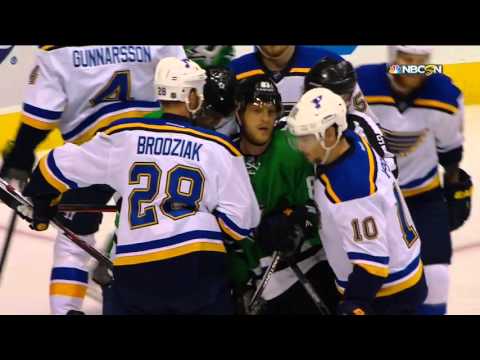 NHL 15/16, WC.EC. Round 2.Game 1. St. Louis Blues - Dallas Stars