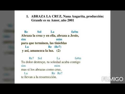 Abraza La Cruz - Nana Angarita